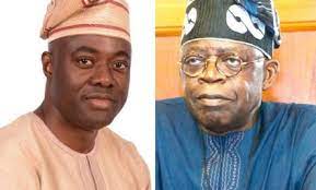 Makinde to Tinubu