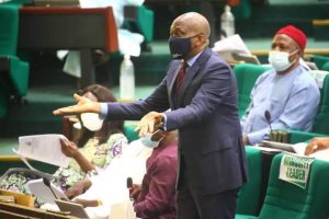 Minority-Leader-Hon-Ndudi-Elumelu-presenting-the-motion-on-the-floor-of-the-House