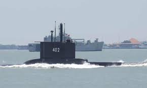 Missing Indonesian submarine believed 700 metres underwater