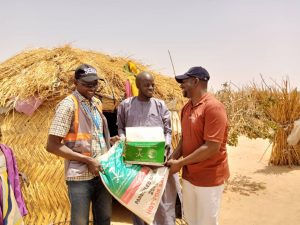 NEMA concludes 1st phase distribution of Saudi relief materials in Yobe
