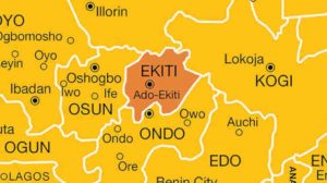 Ekiti-map