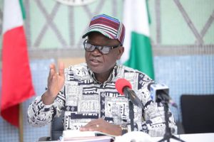 Benue Governor Samuel Ortom