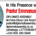 PASTOR EMMANUEL OGBEHIE LOGO