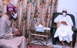 PRESIDEENT-BUHARI-RECEIVES-ASIWAJU-TINUBU-AND-PA-AKANDE-2-600×375