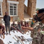Plateau: Military task force arrests kidnapping, armed robbery suspects