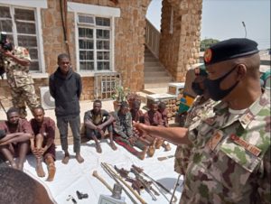 Plateau: Military task force arrests kidnapping, armed robbery suspects