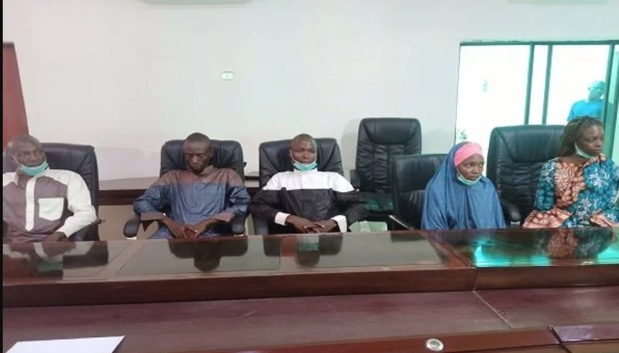 Kaduna government hands over Afaka 5 to parents