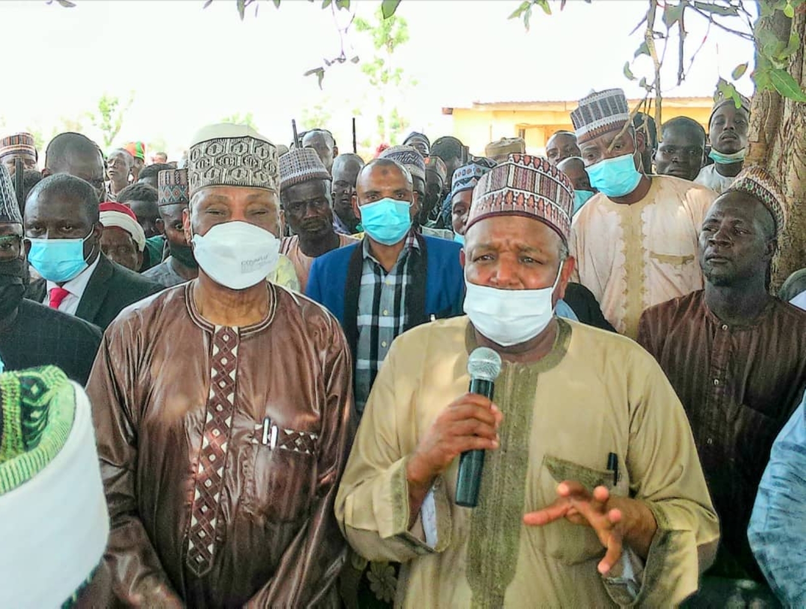 Kebbi State Governor Abubakar Atiku Bagudu