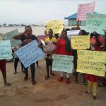 Delta community pickets oil company over MoU