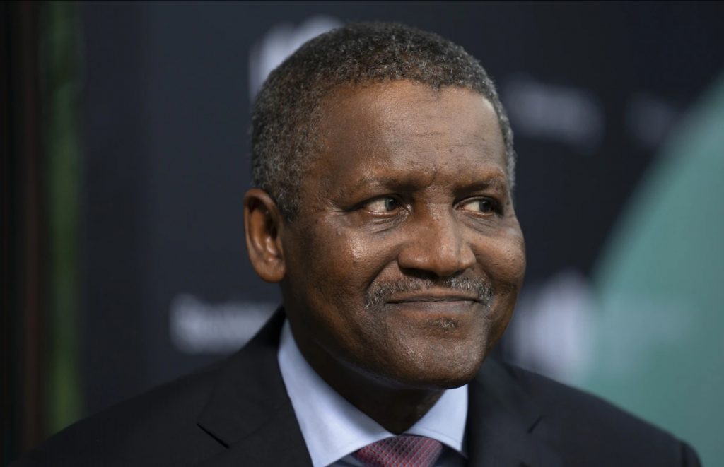 Aliko Dangote