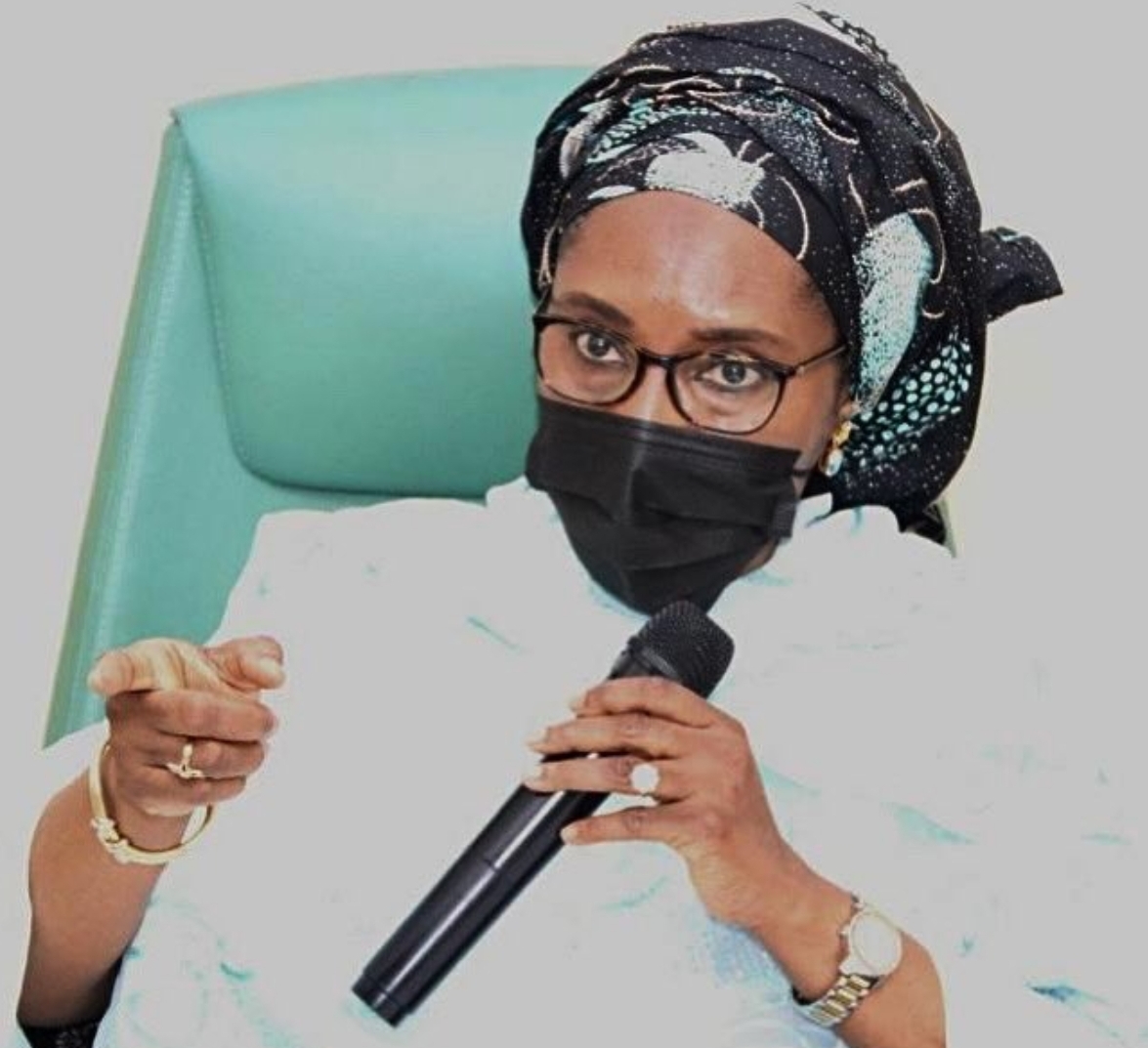Minister of Finance, Budget and National Planning, Zainab Ahmed