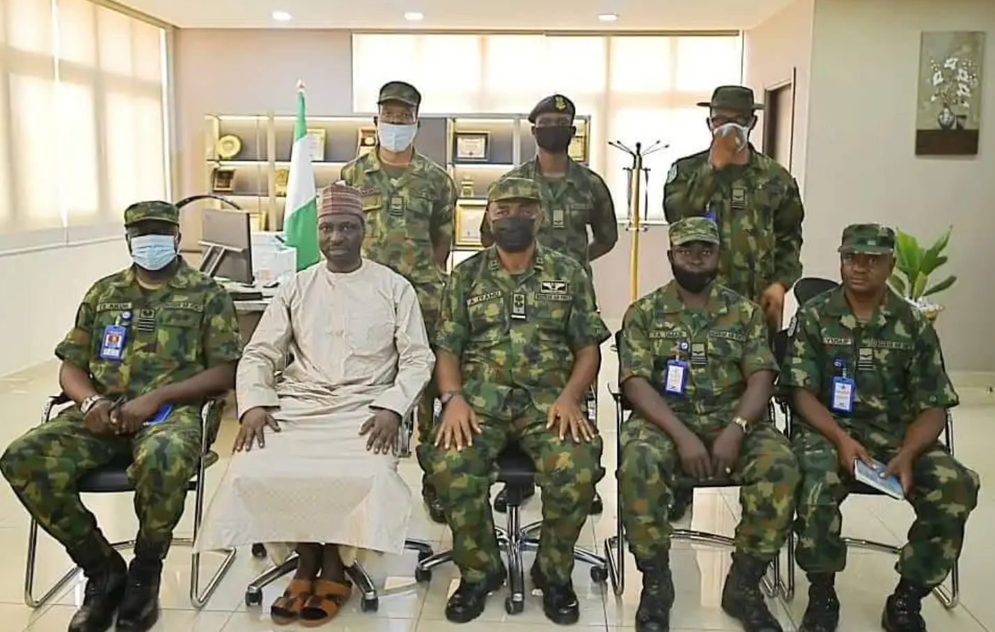 Kaduna Electric commends NAF base for prompt payment of electricity bills