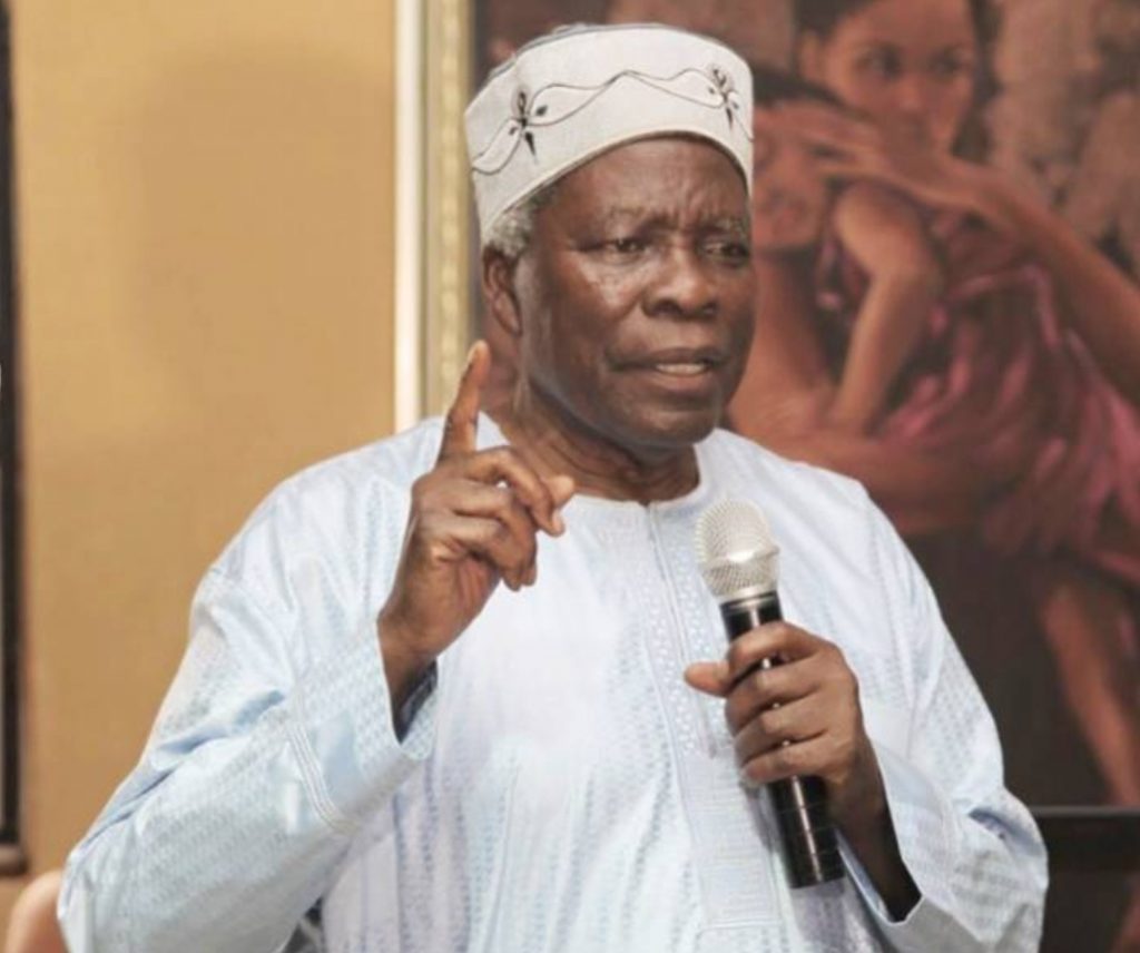 Prof Banji Akintoye
