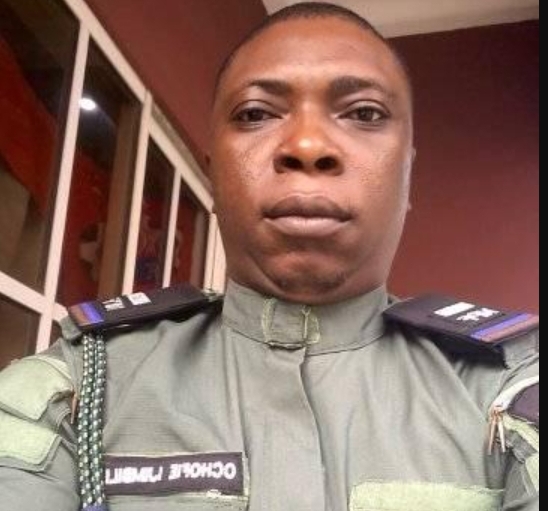 Inspector Ochofie Ijimbile