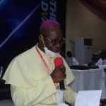 Most Rev’d Olumuyiwa Odejayi, Archbishop of Ibadan, Methodist Church Nigeria