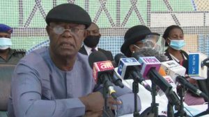 Benue State Deputy Governor Benson Abounu