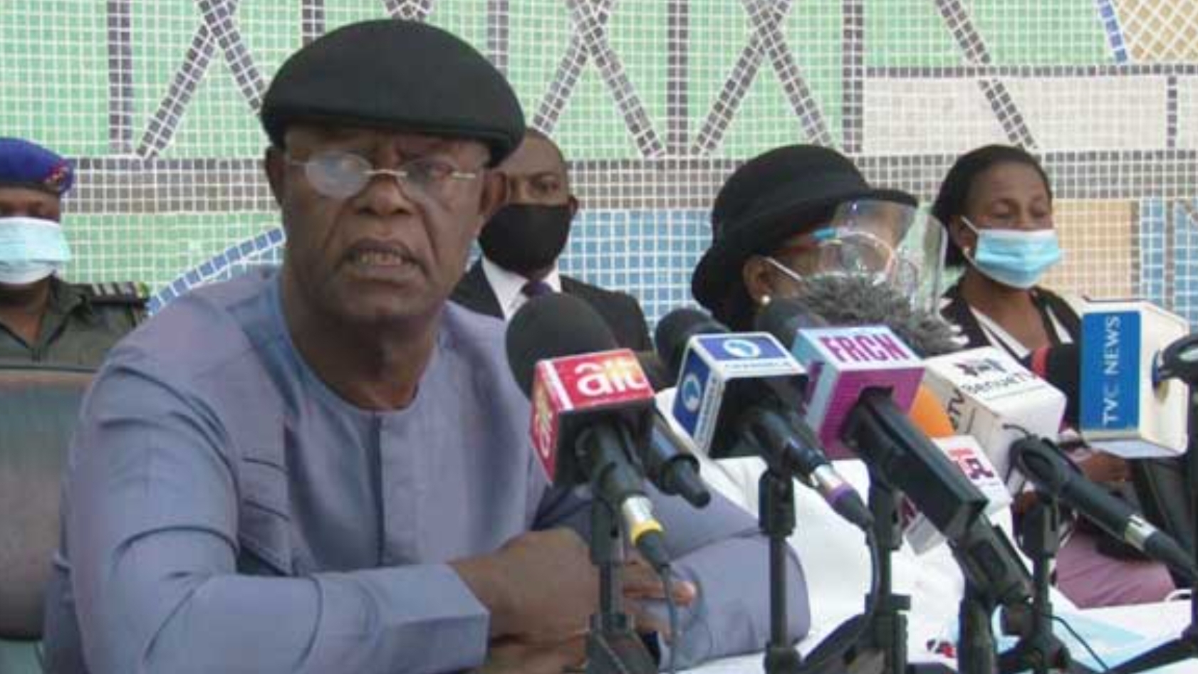 Benue State Deputy Governor Benson Abounu