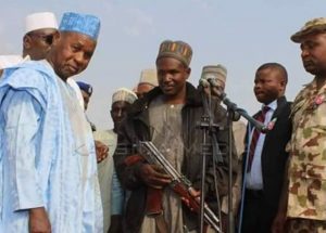 Katsina State Governor Aminu Masari