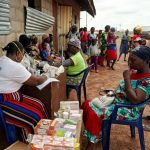Shared Humanity Foundation medical team rendering medical service at Angwa Zawu, Goni Gora recently