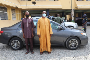 Police nab 2 car thieves trying to sell stolen vehicle in Abuja