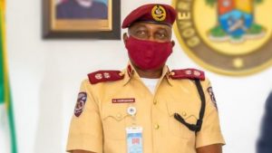 Lagos State FRSC Sector Commander, Mr Olusegun Ogungbemide