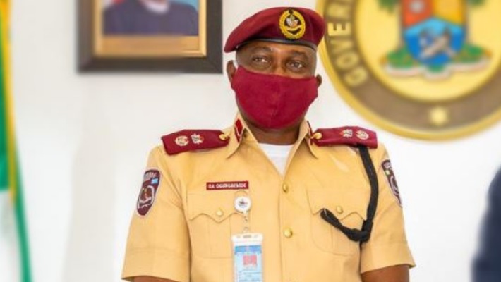 Lagos State FRSC Sector Commander, Mr Olusegun Ogungbemide