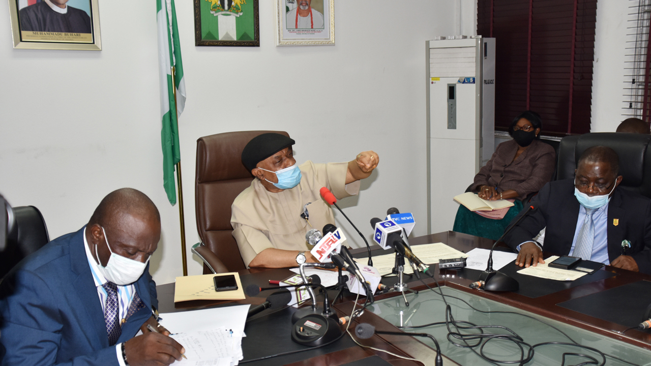Minister of Labour and Employment Chris Ngige