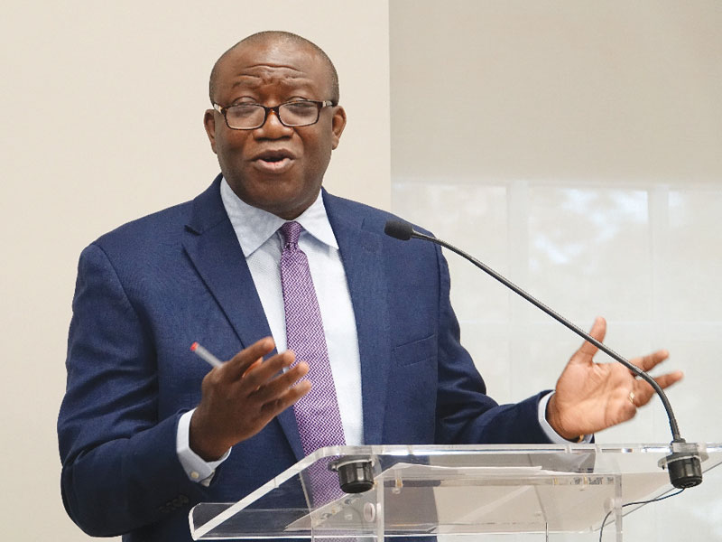 Ekiti Governor Kayode Fayemi –