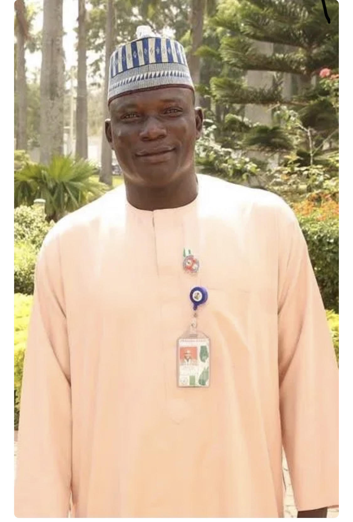 buhari driver
