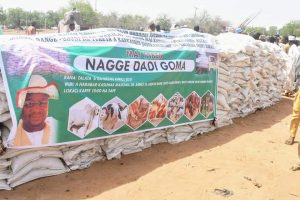 Lawmaker empowers 500 youths, women on livestock feed production