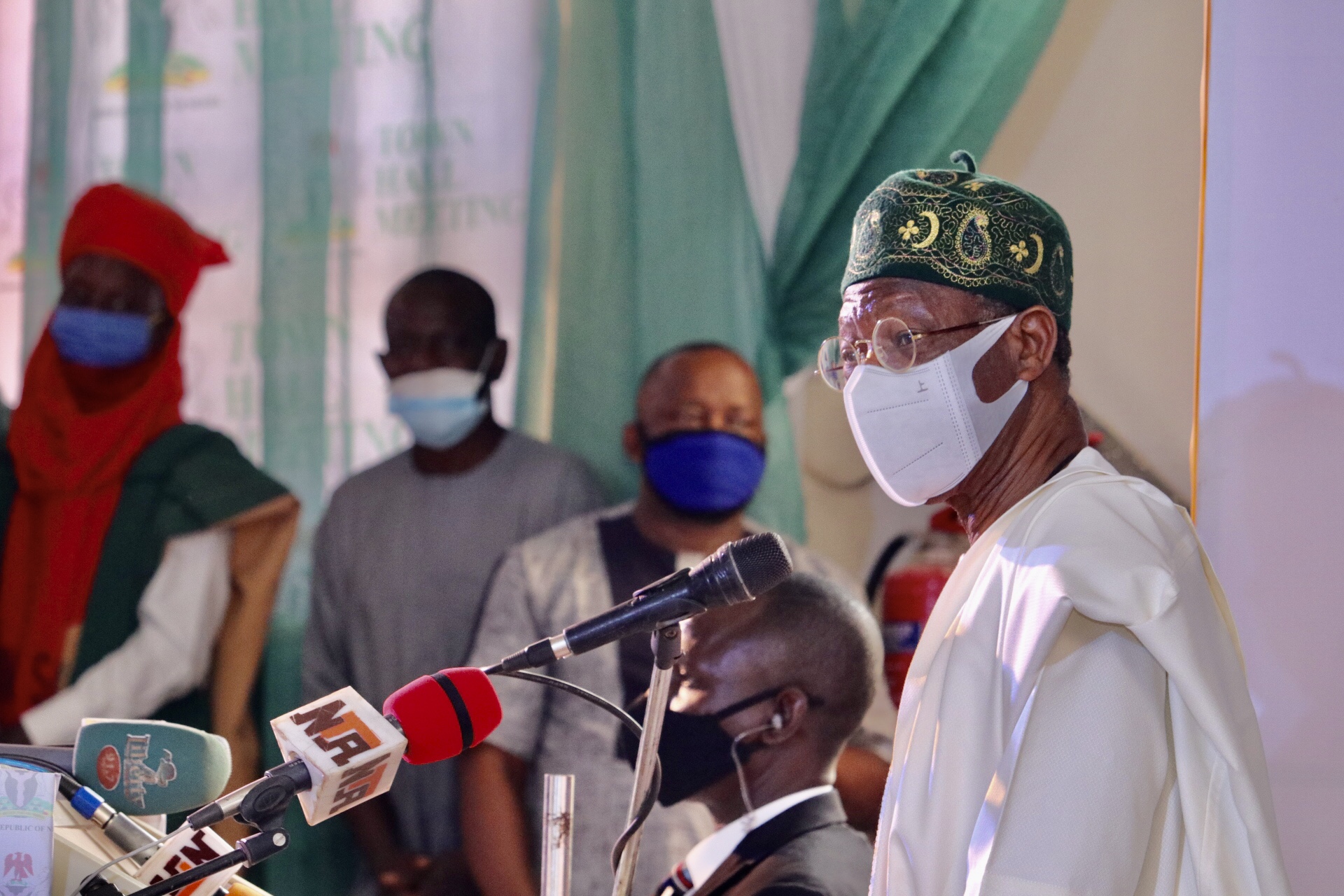 Minister for Information and Culture Alhaji Lai Mohammed