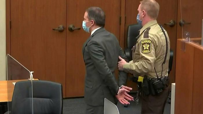 Washington reacts to verdict in Derek Chauvin trial