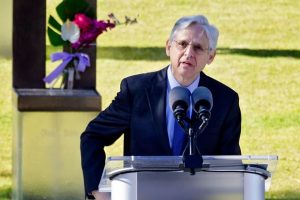 US Attorney General Merrick Garland