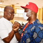 Fayose (L), Makinde (R)