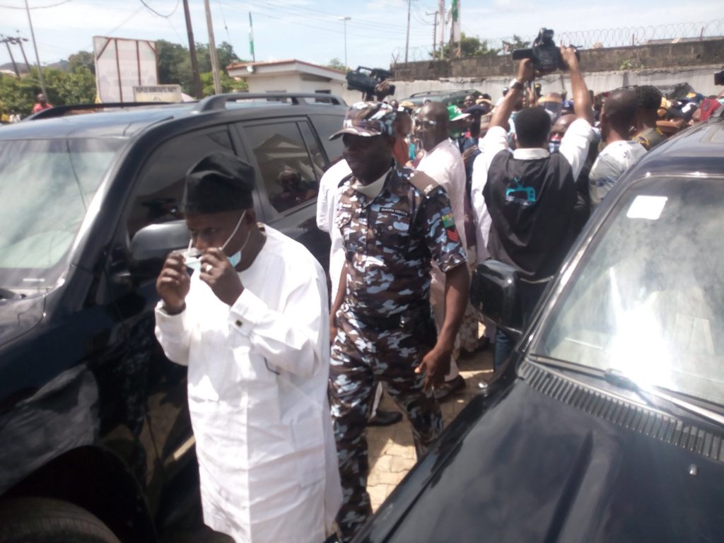 Ex-Ondo Deputy Governor Agboola Ajayi