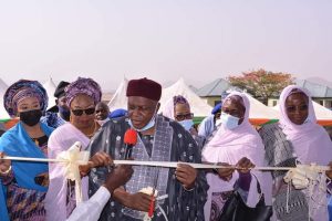 Taraba Governor Darius Ishaku