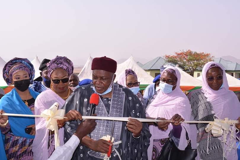 Taraba Governor Darius Ishaku