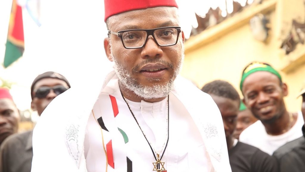 IPOB Leader Nnamdi Kanu