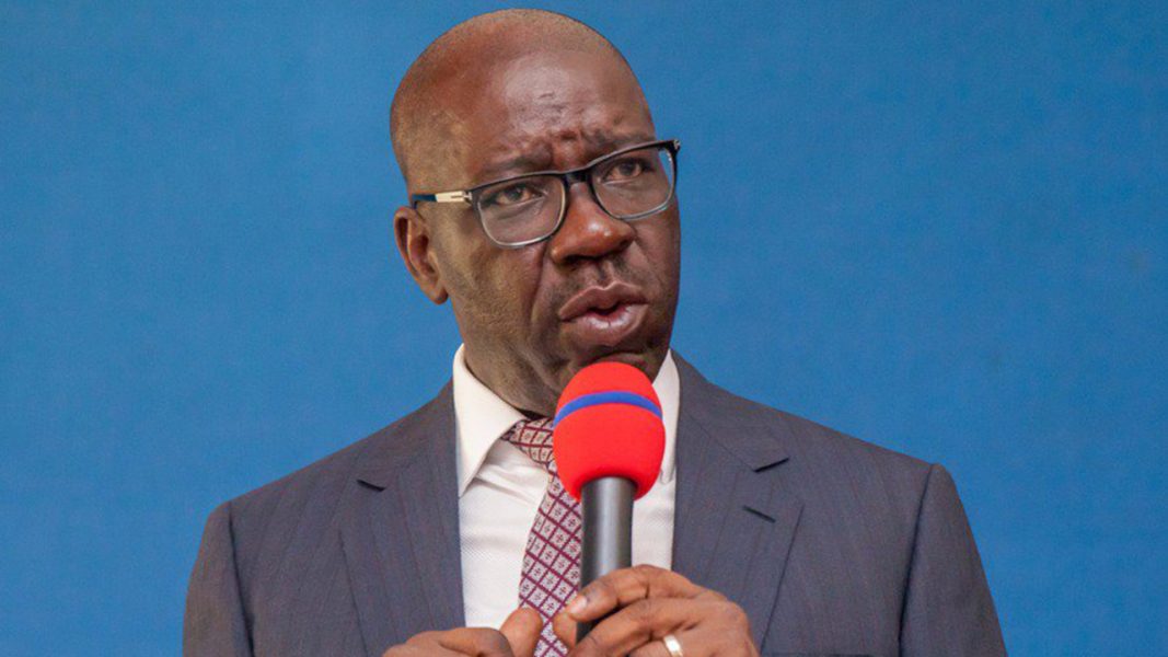 Edo Governor Godwin Obaseki