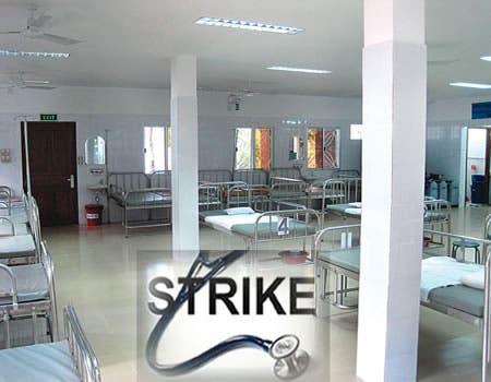 strike-hospital