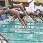 swimming