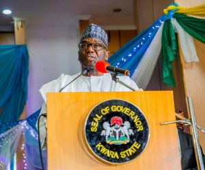 Kwara Governor Abdulrahman Abdulrazaq