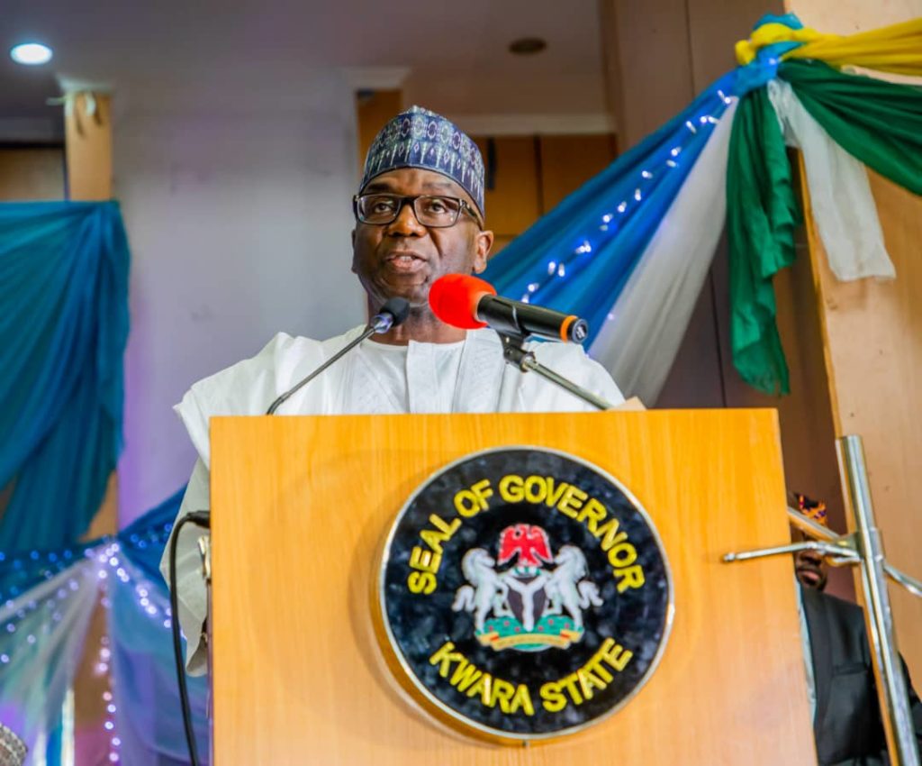 Kwara Governor Abdulrahman Abdulrazaq