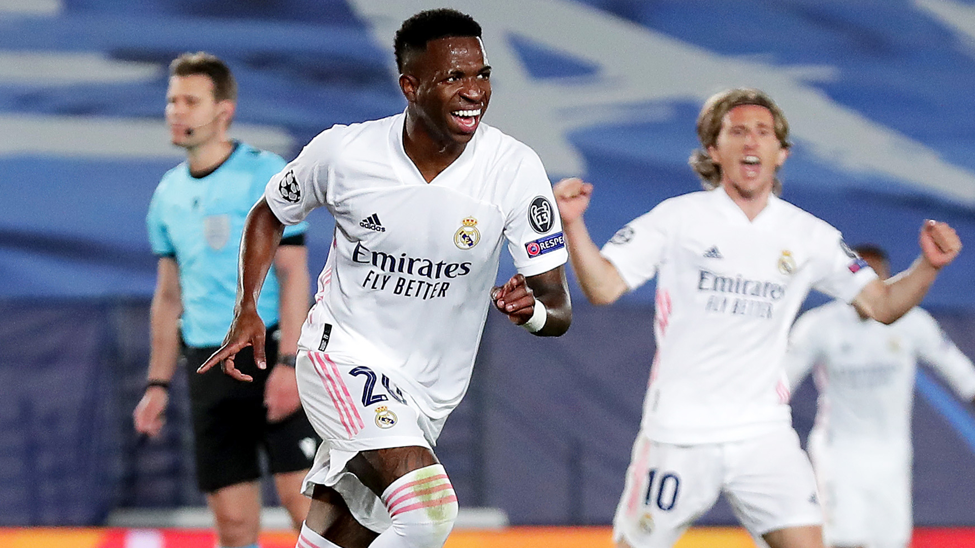 Real Madrid v Liverpool FC – UEFA Champions League Quarter Final: Leg One