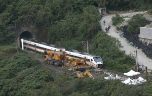 Taiwan Train Accident