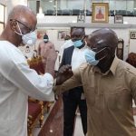 Oyegun (L), Oshiomhole (R)