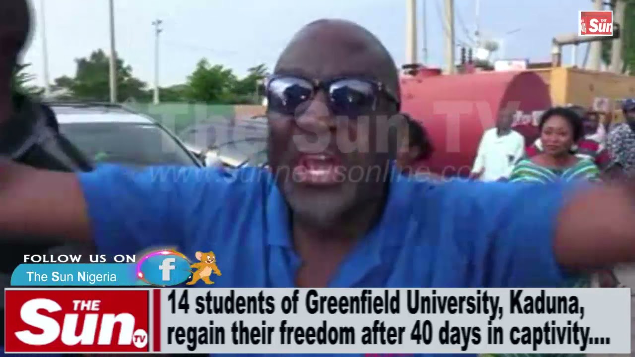 14 students of Greenfield University regain freedom after 40 days in captivity (VIDEO)