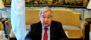 Security Council Holds VTC Open Debate on Situation in Middle East