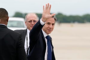 U.S. Secretary State Blinken due to visit Israel and West Bank