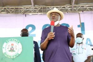 Rivers Governor Nyesom Wike